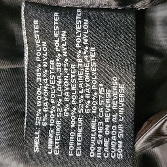 GUESS Los Angeles wool coat - Picture 8 of 8